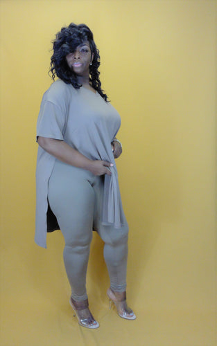 SPLIT DECISION (PLUS SIZE)