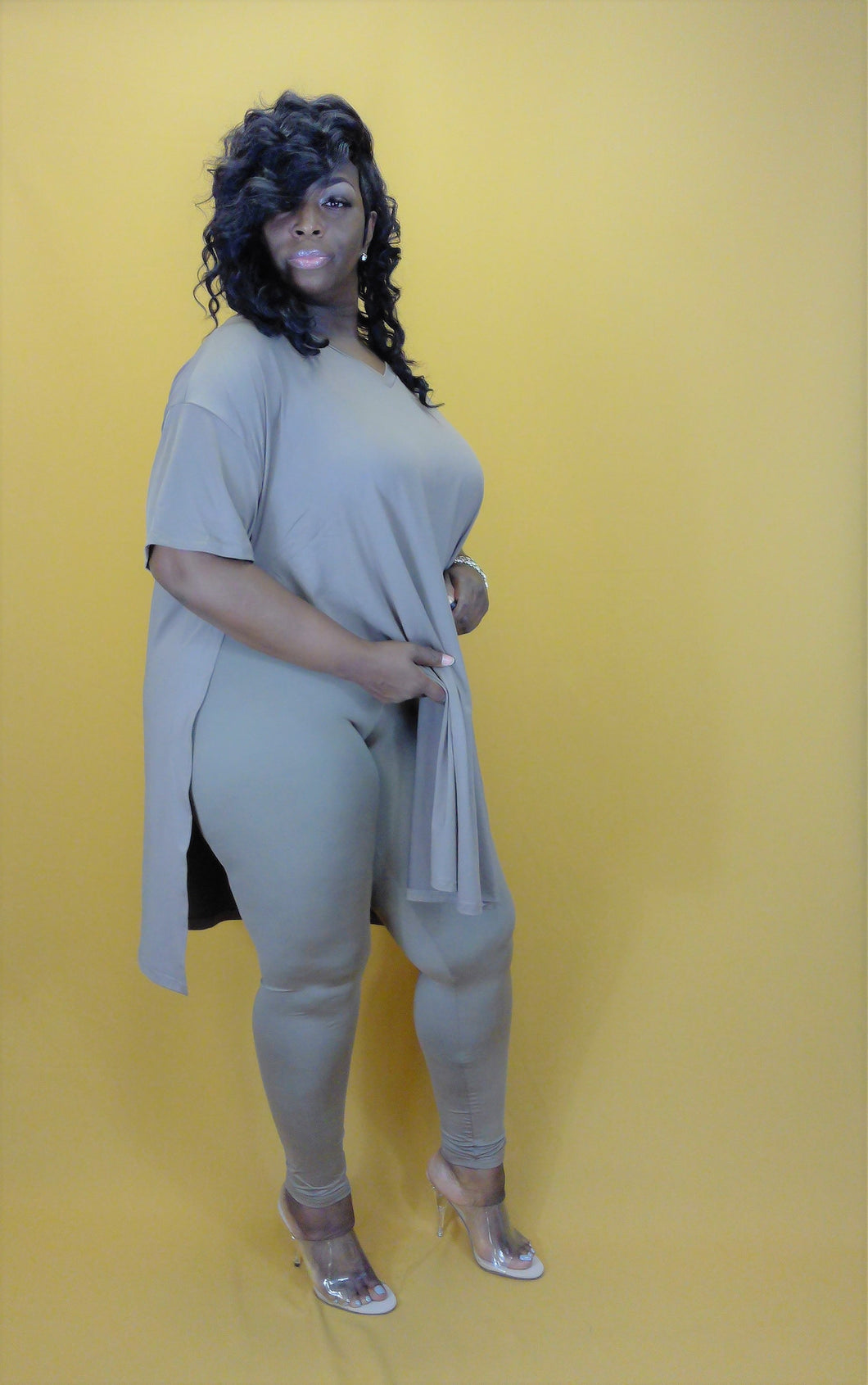 SPLIT DECISION (PLUS SIZE)