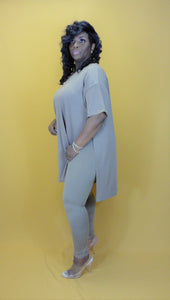 SPLIT DECISION (PLUS SIZE)
