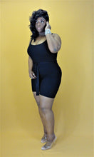 RIBBED ROMPER