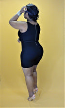 RIBBED ROMPER
