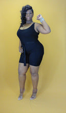 RIBBED ROMPER
