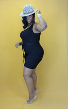 RIBBED ROMPER