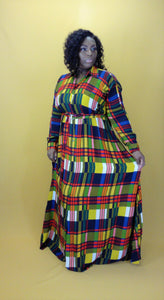 "PATCHWORK" (Also In Plus Size)