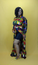 "PATCHWORK" (Also In Plus Size)