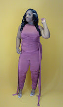 Mummy Wrap Jumpsuit