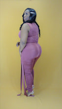 Mummy Wrap Jumpsuit