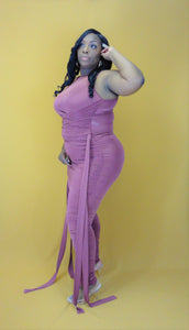 Mummy Wrap Jumpsuit