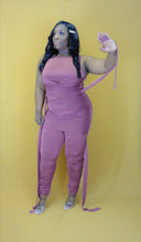 Mummy Wrap Jumpsuit