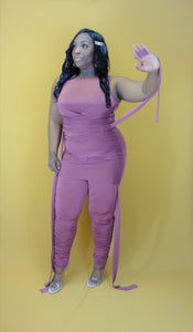 Mummy Wrap Jumpsuit