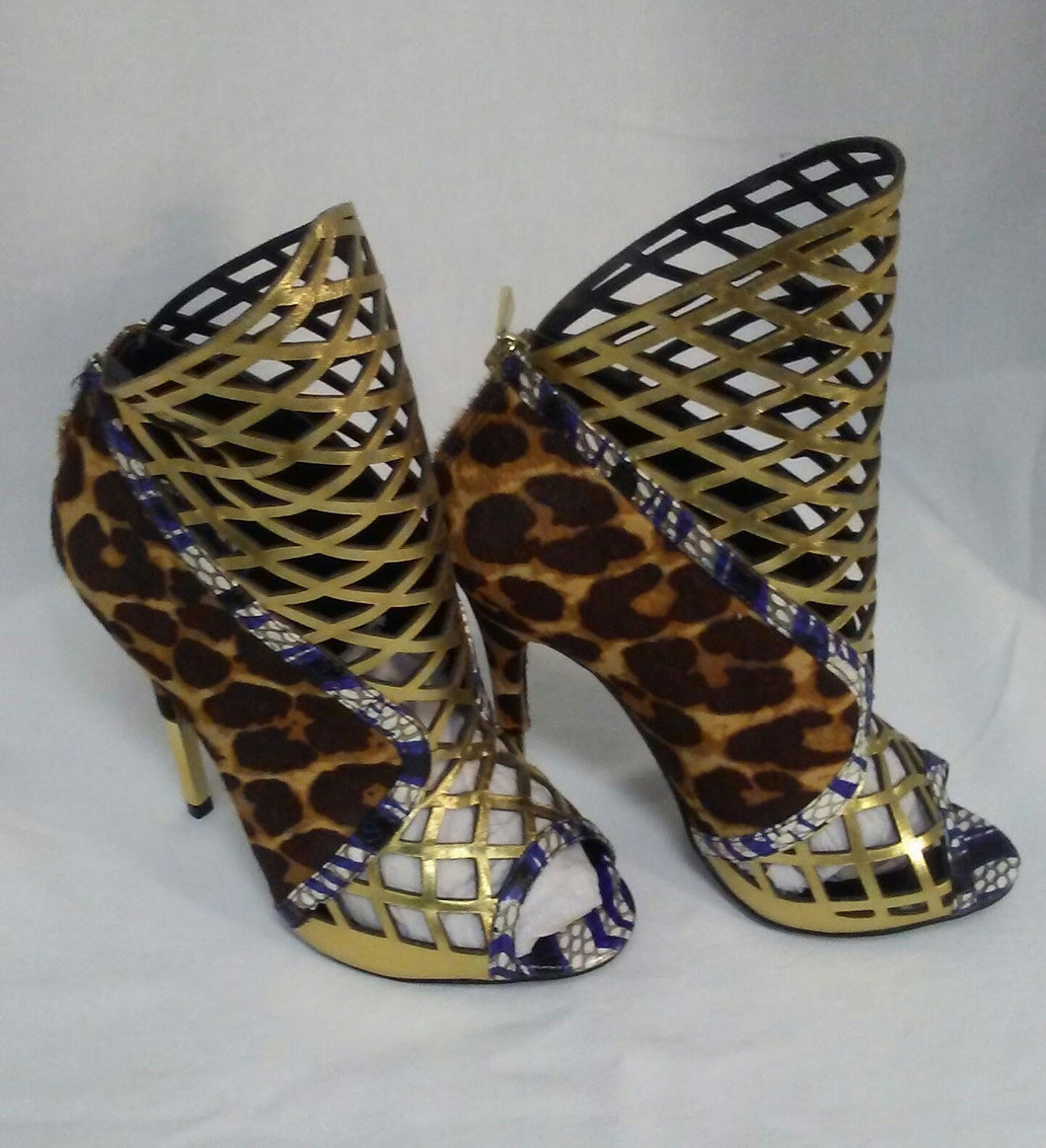 Multi Color Leopard (Size 7M) (Reduced)