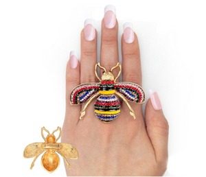 "BEE-LIEVE" RING