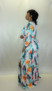 "ISLAND BREEZ"(PLUS SIZE)
