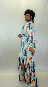 "ISLAND BREEZ"(PLUS SIZE)