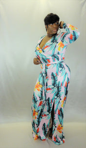 "ISLAND BREEZ"(PLUS SIZE)